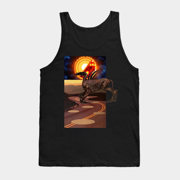 Recharged by The Artificial Sun Tank Top by MarisePix